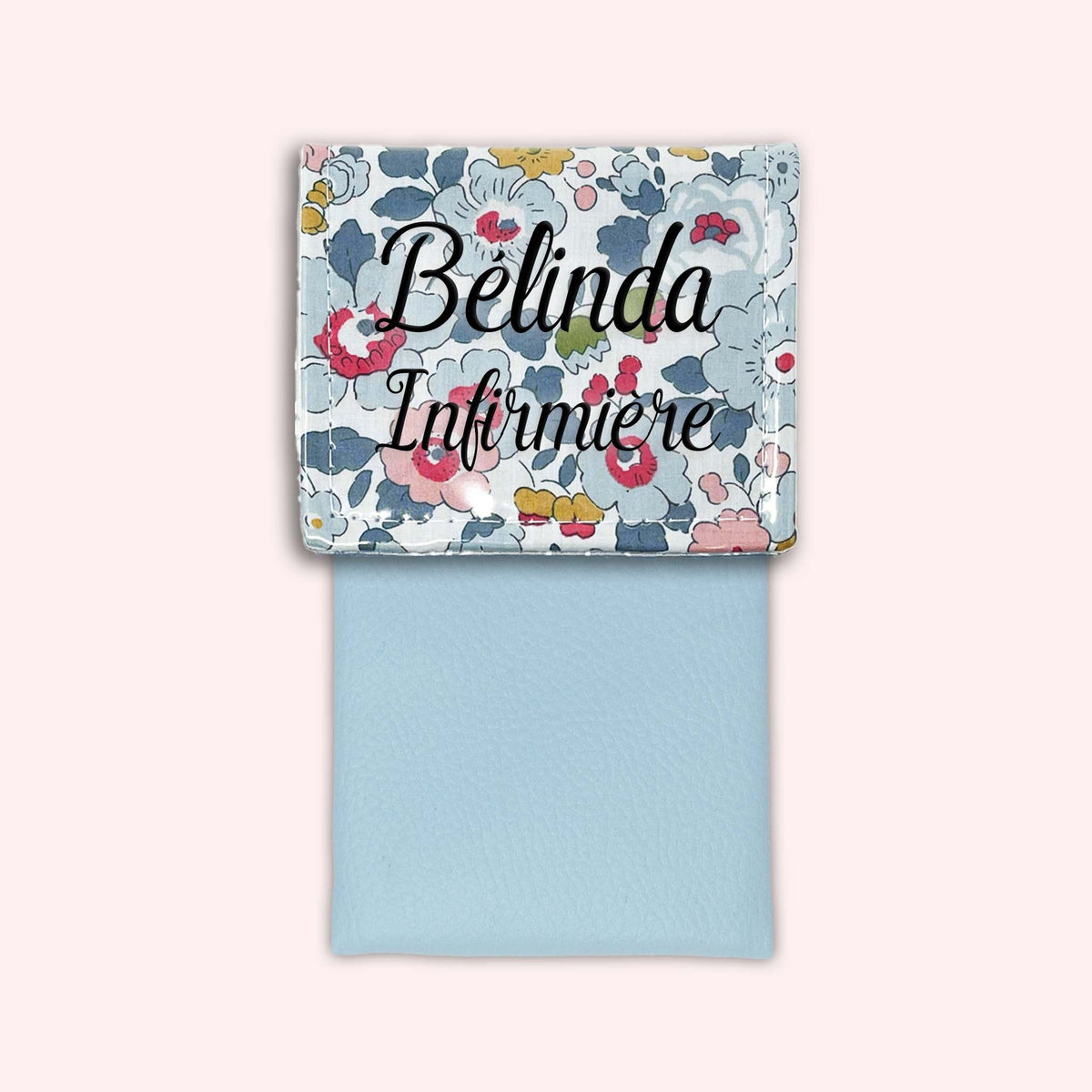 Pochette aimantée Liberty Betsy Porcelaine