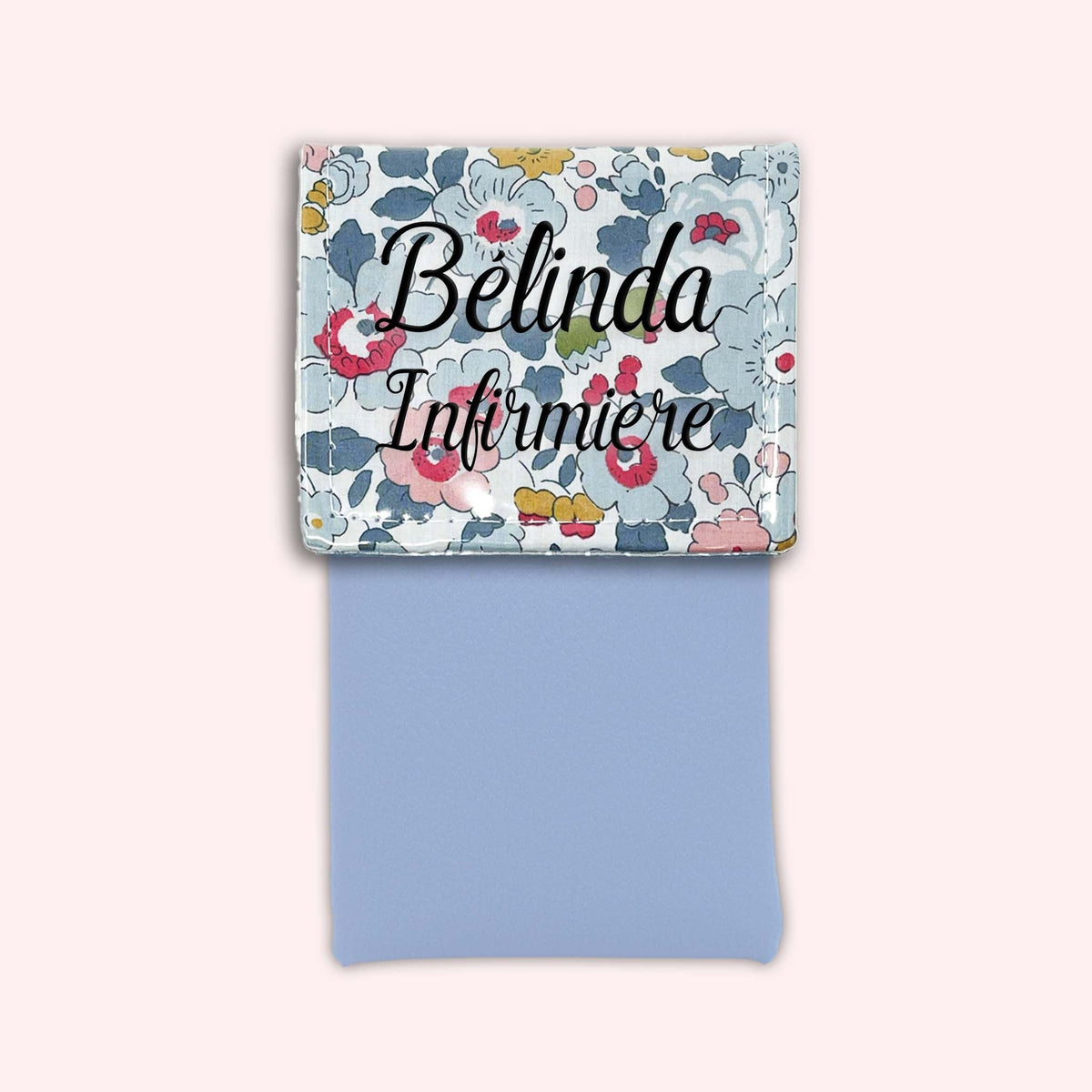 Pochette aimantée Liberty Betsy Porcelaine