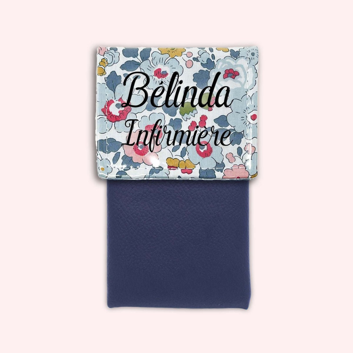 Pochette aimantée Liberty Betsy Porcelaine