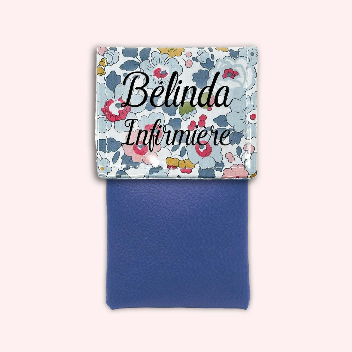Pochette aimantée Liberty Betsy Porcelaine