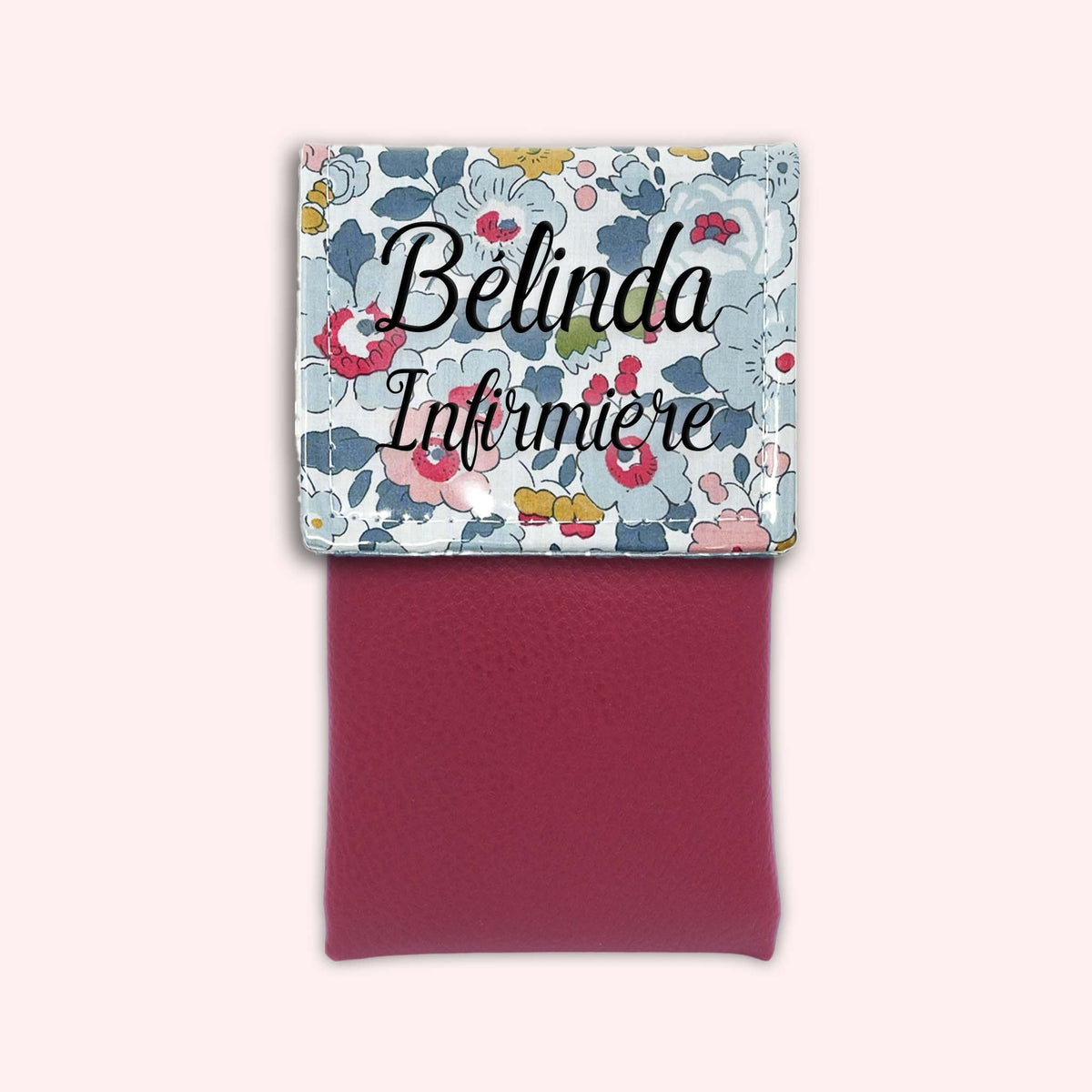 Pochette aimantée Liberty Betsy Porcelaine