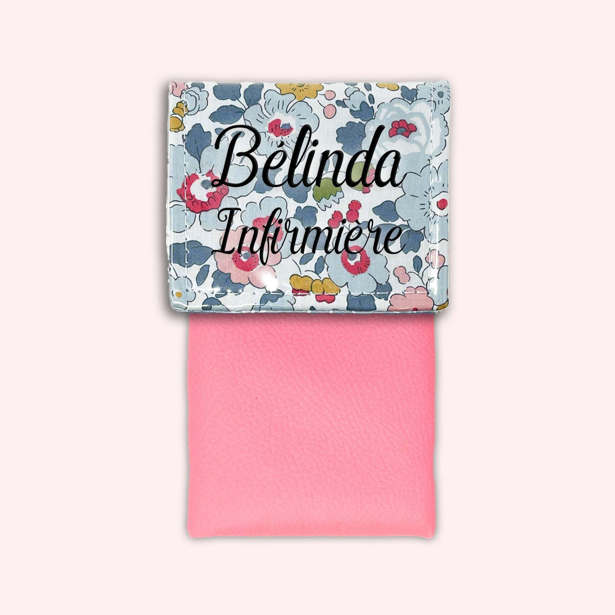 Pochette aimantée Liberty Betsy Porcelaine
