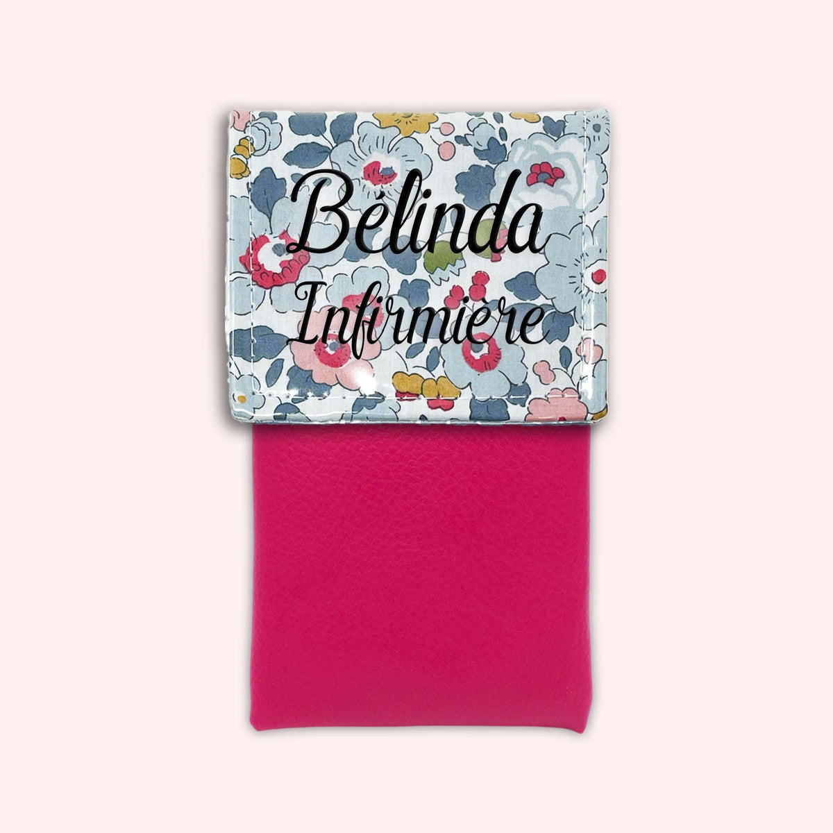 Pochette aimantée Liberty Betsy Porcelaine