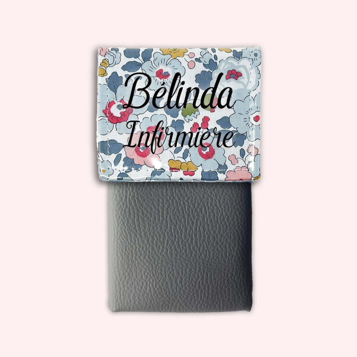 Pochette aimantée Liberty Betsy Porcelaine