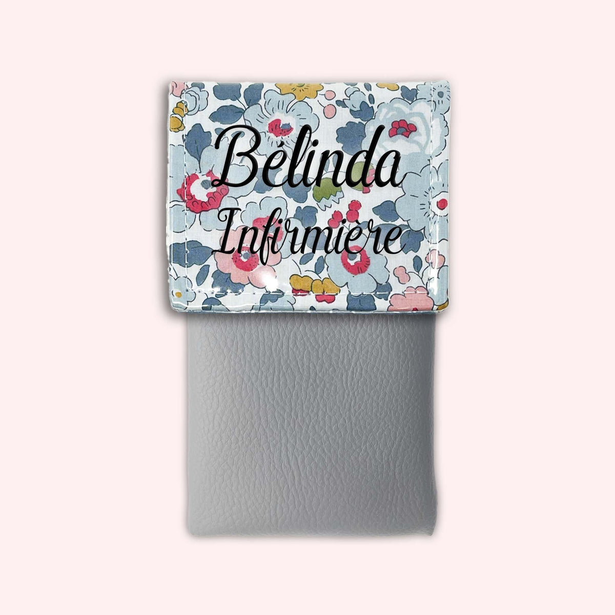 Pochette aimantée Liberty Betsy Porcelaine