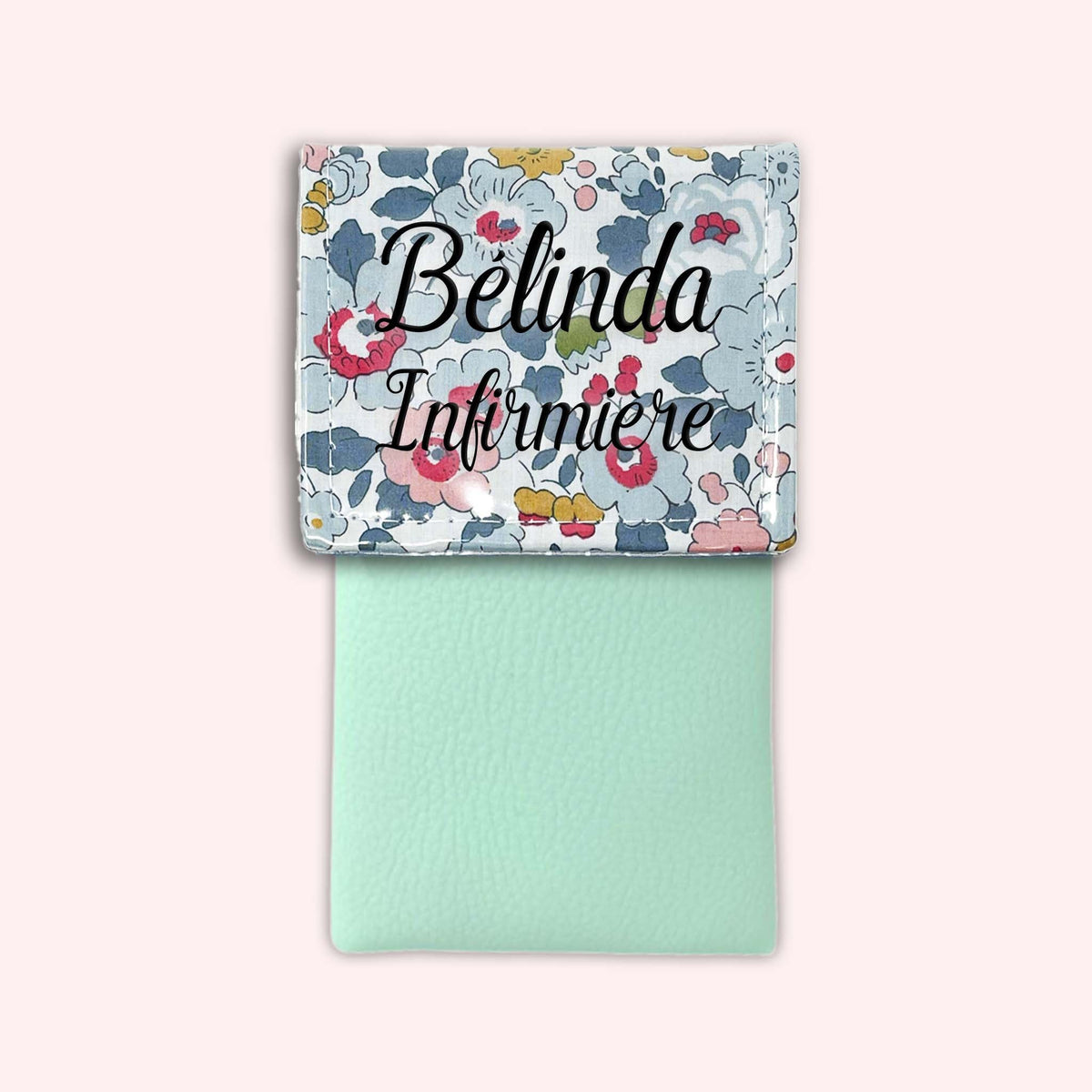 Pochette aimantée Liberty Betsy Porcelaine