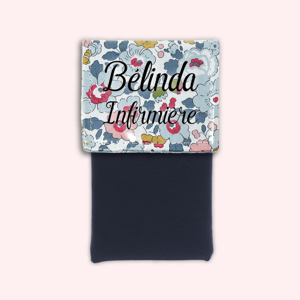 Pochette aimantée Liberty Betsy Porcelaine