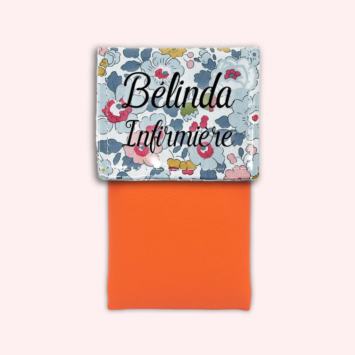 Pochette aimantée Liberty Betsy Porcelaine