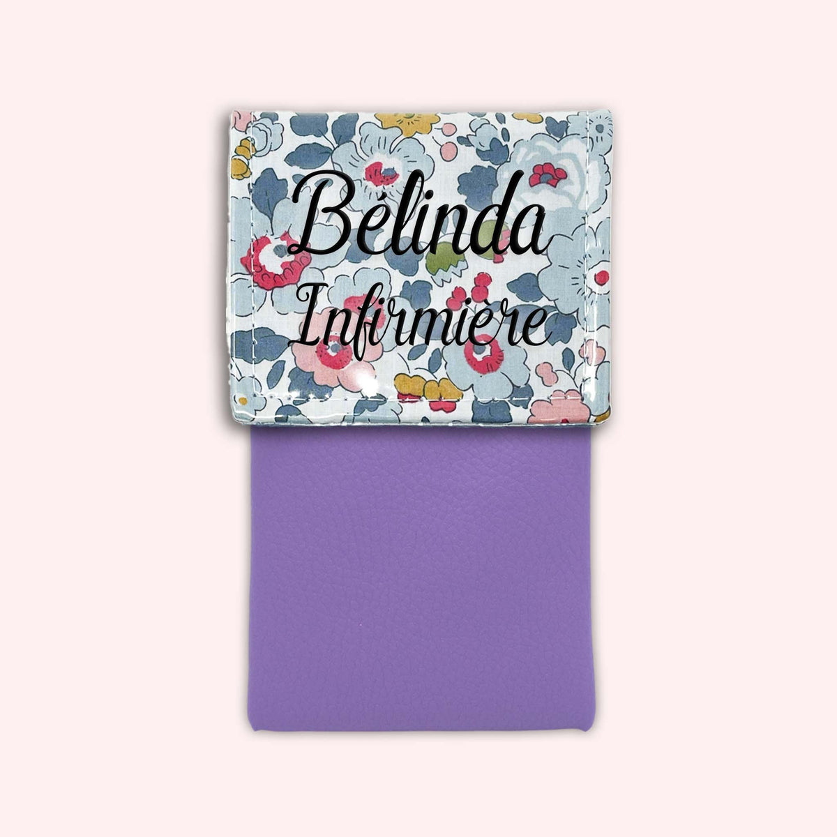 Pochette aimantée Liberty Betsy Porcelaine