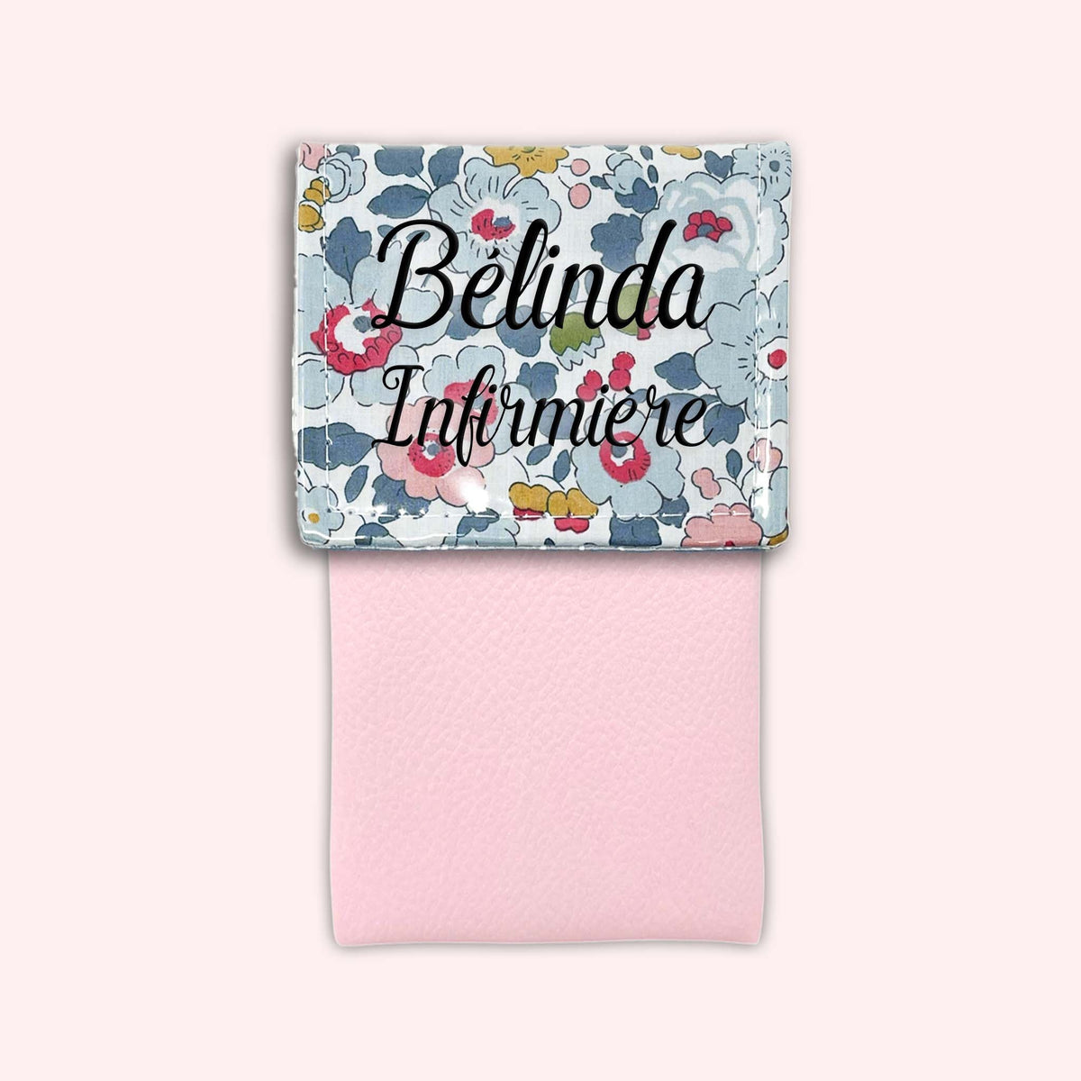 Pochette aimantée Liberty Betsy Porcelaine