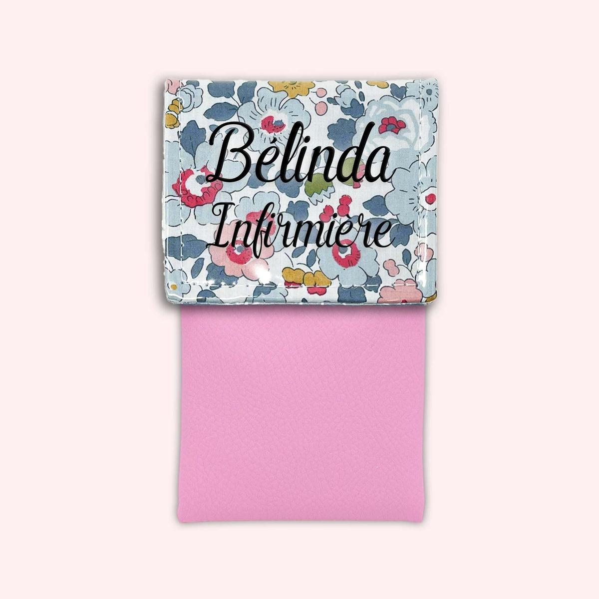 Pochette aimantée Liberty Betsy Porcelaine