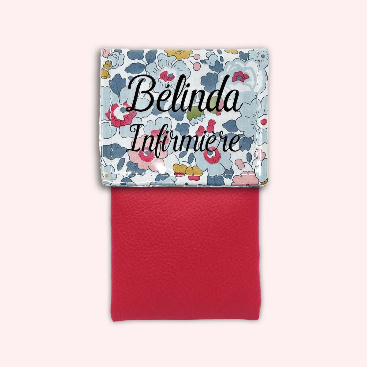 Pochette aimantée Liberty Betsy Porcelaine