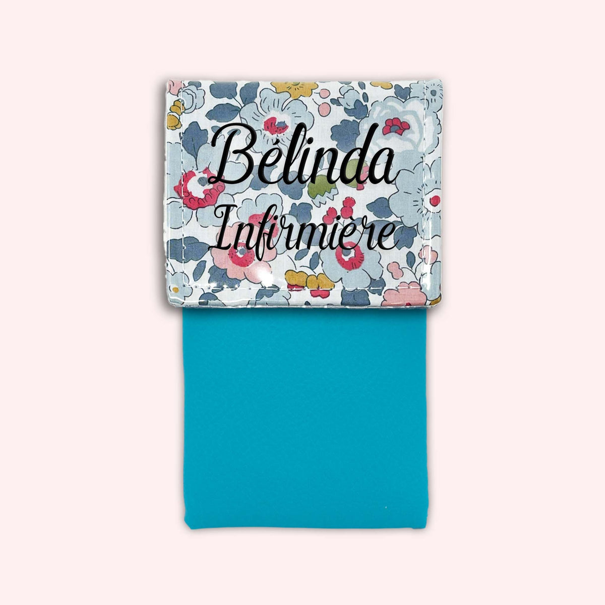 Pochette aimantée Liberty Betsy Porcelaine