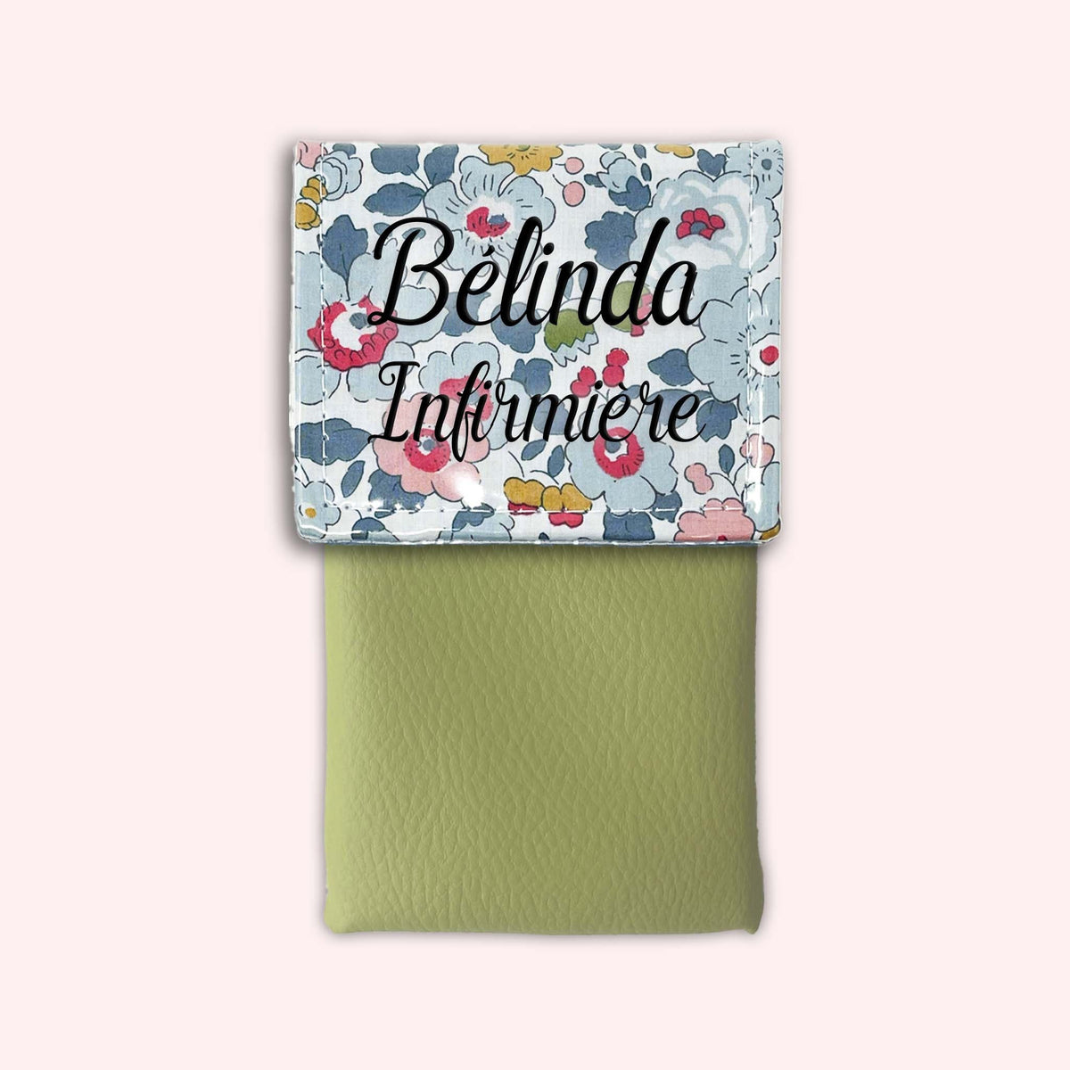 Pochette aimantée Liberty Betsy Porcelaine