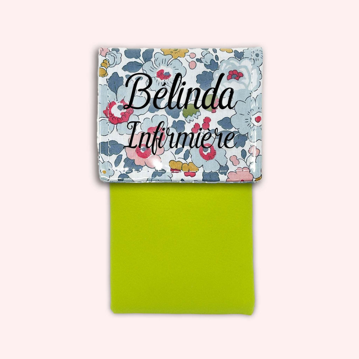 Pochette aimantée Liberty Betsy Porcelaine