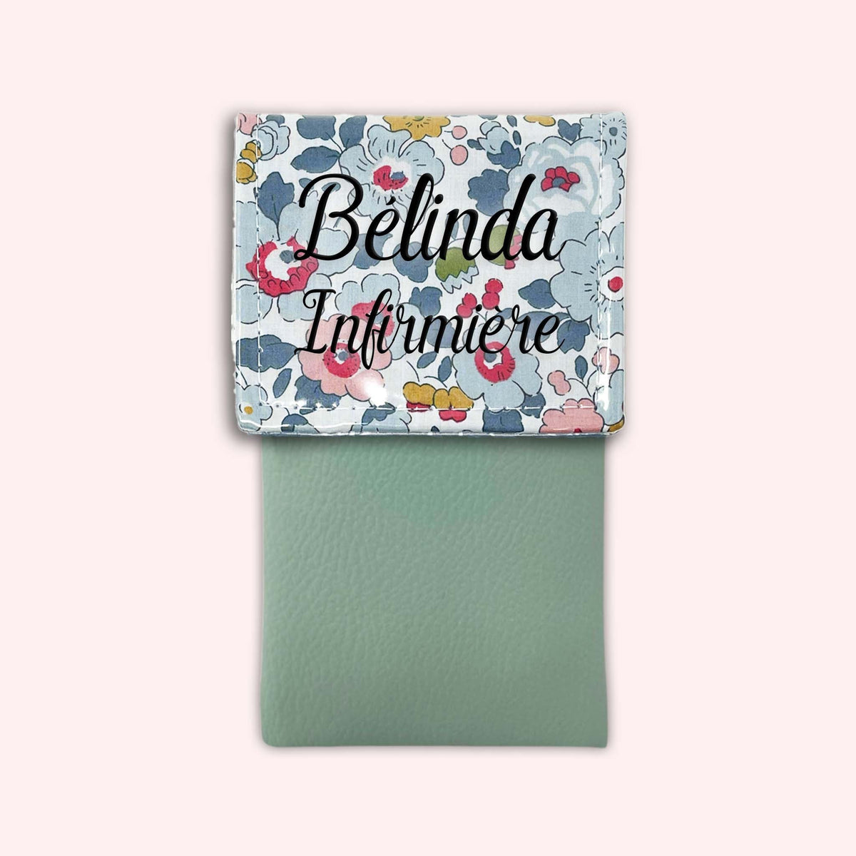 Pochette aimantée Liberty Betsy Porcelaine