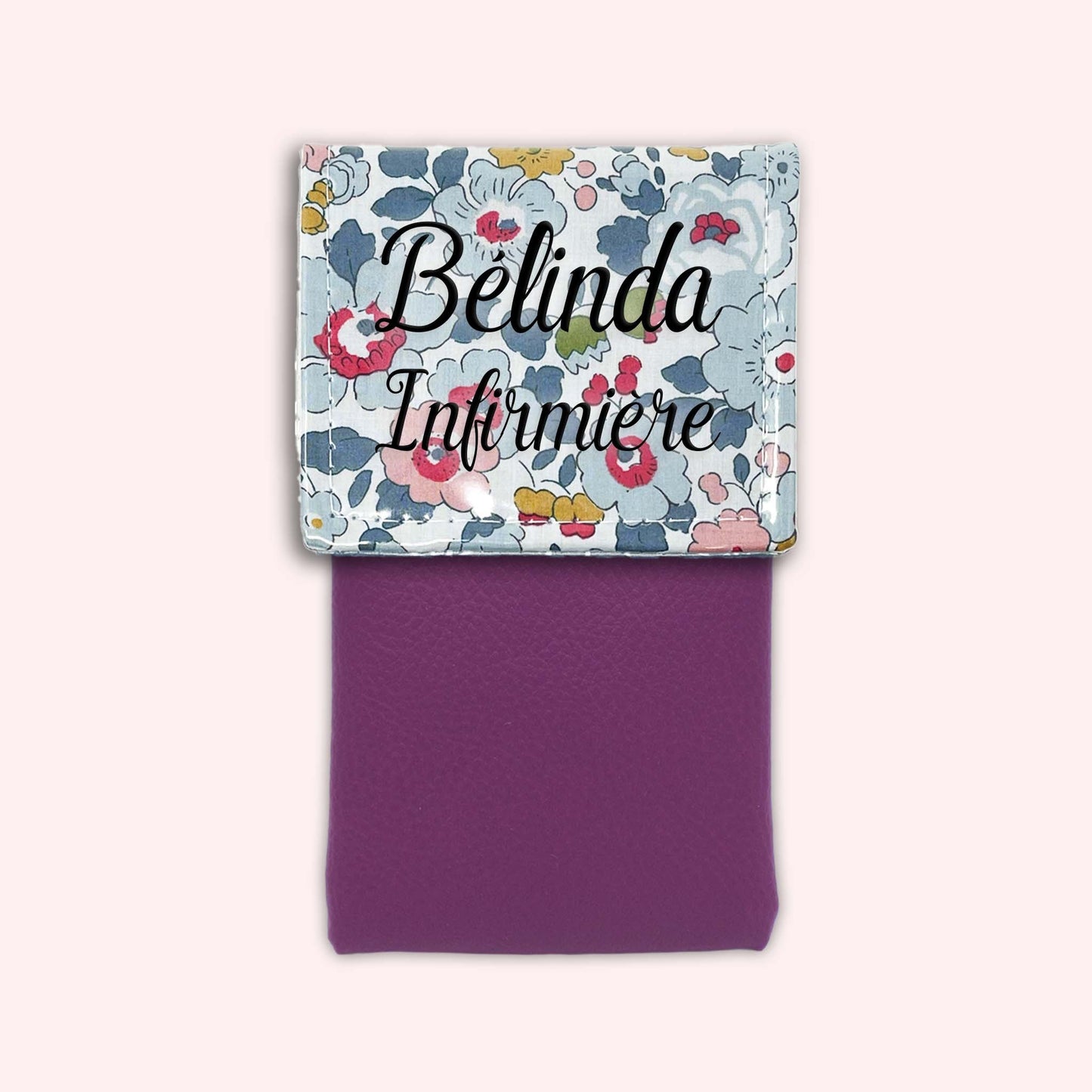 Pochette aimantée Liberty Betsy Porcelaine