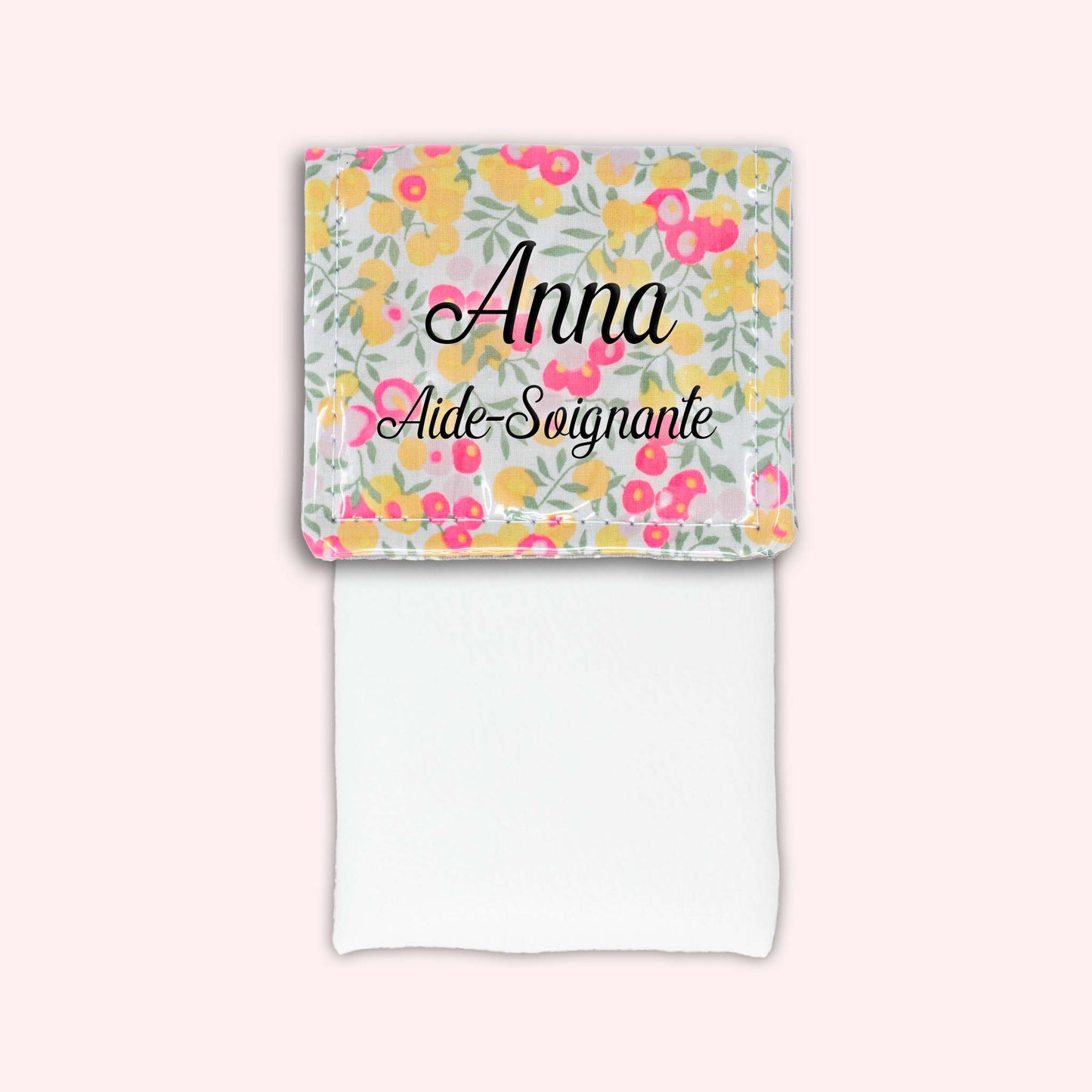 Pochette aimantée Liberty Wiltshire Fluo