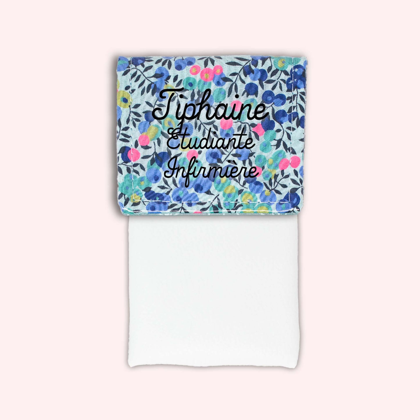 Pochette aimantée Liberty Wiltshire Myrtille