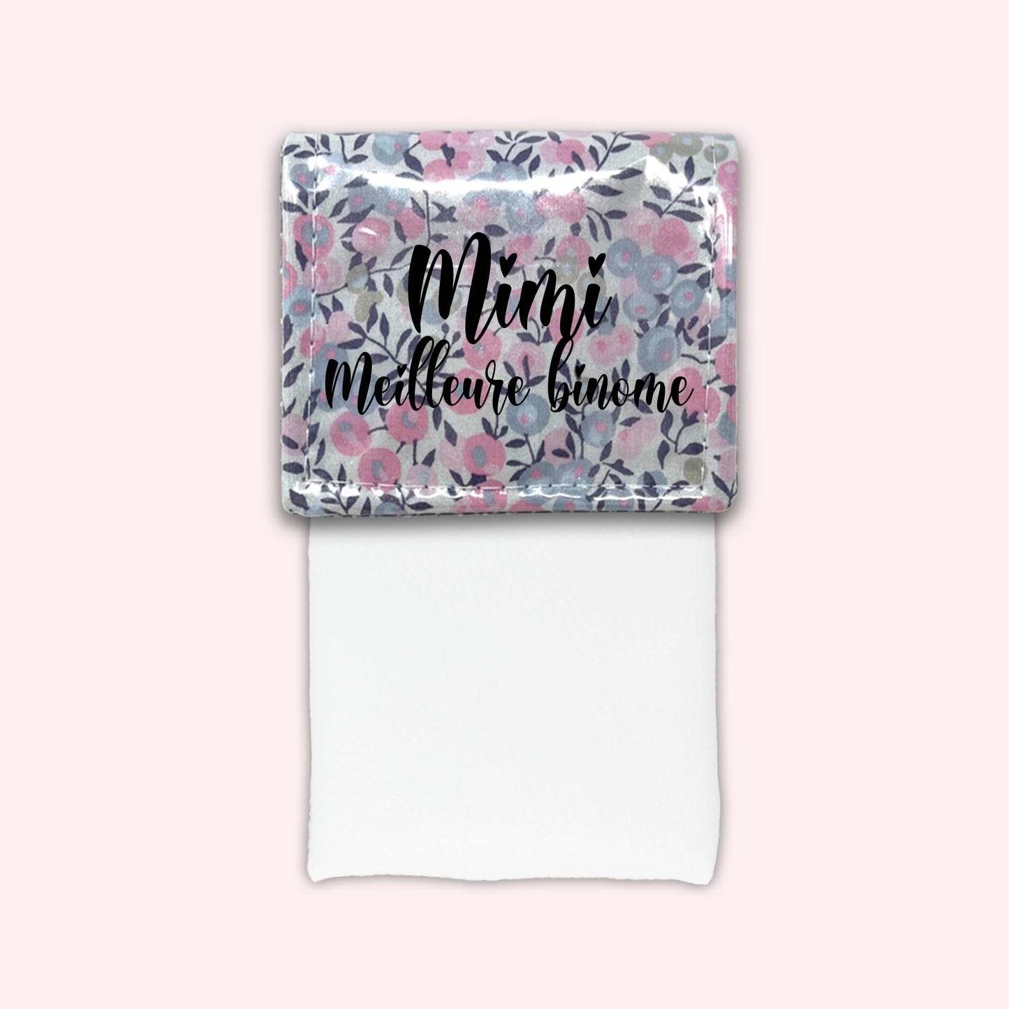 Pochette aimantée Liberty Wiltshire Parme