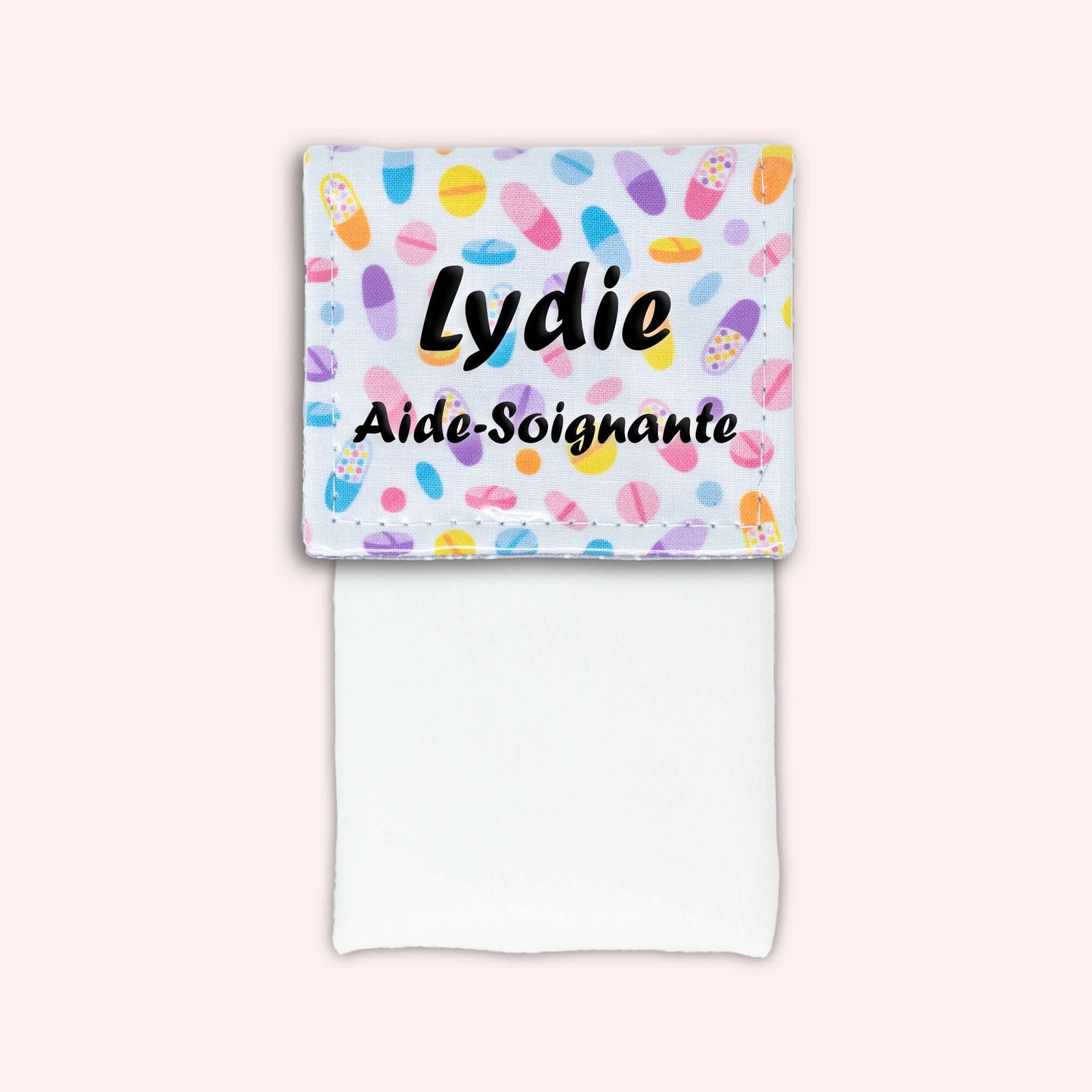 Pochette aimantée Gélules Multicolor