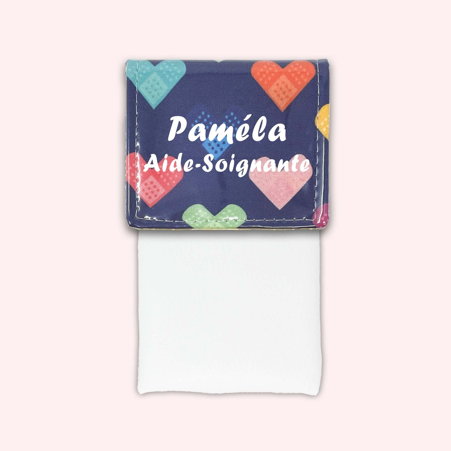 Pochette aimantée Pansements Coeur