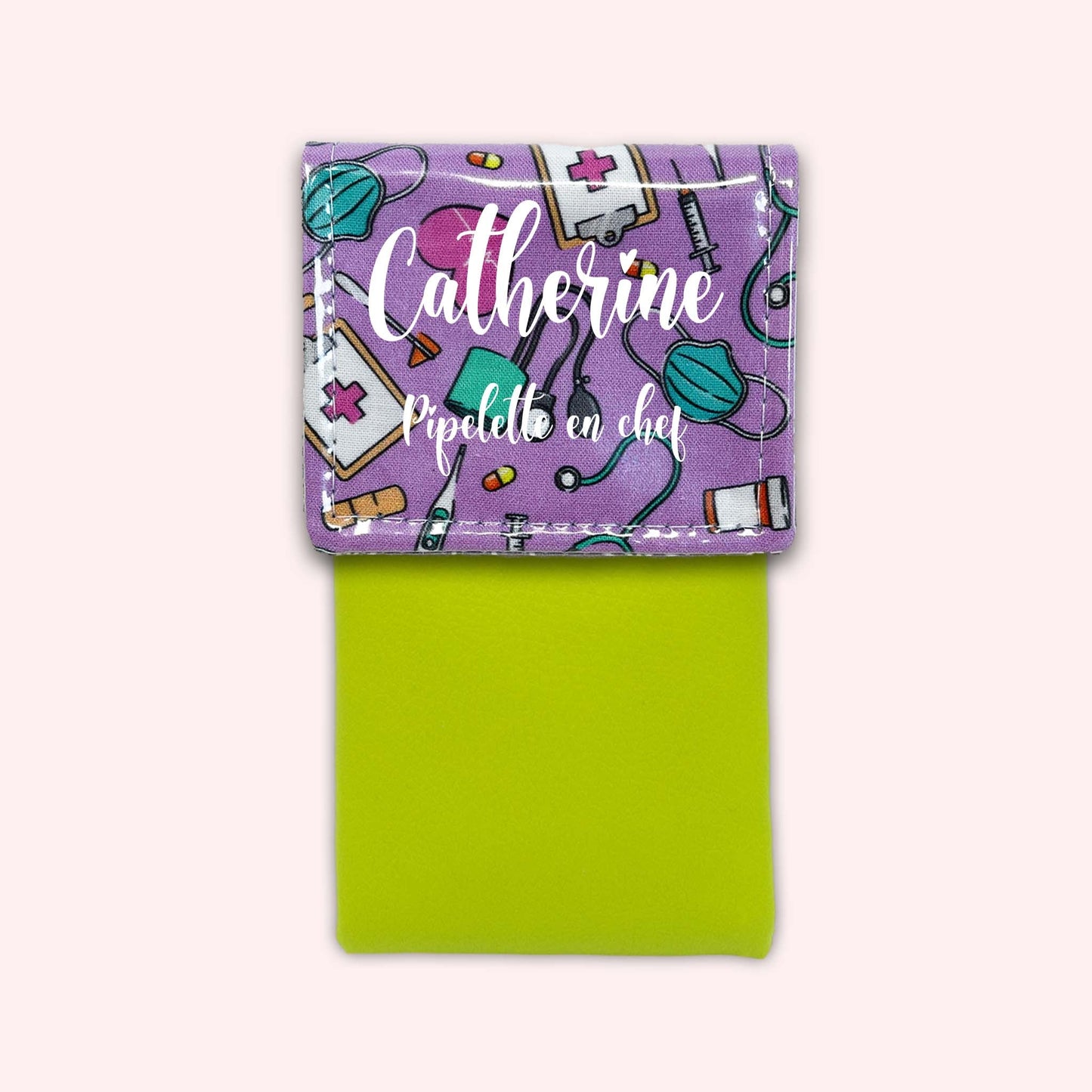 Pochette aimantée Médical Purple