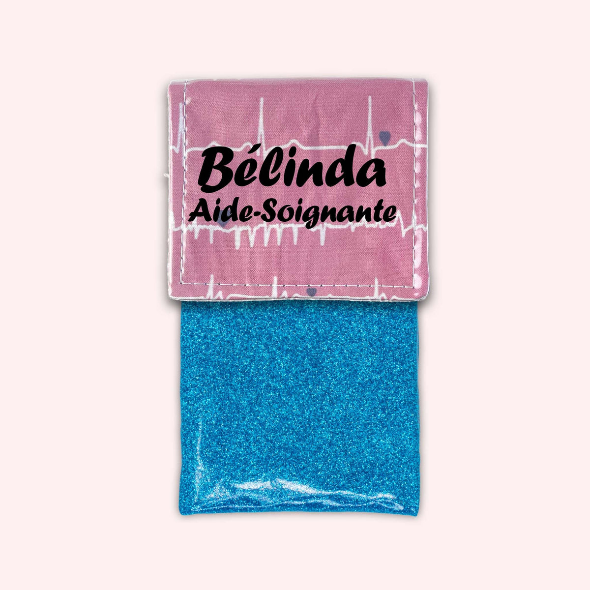 Pochette aimantée Rythme Rose