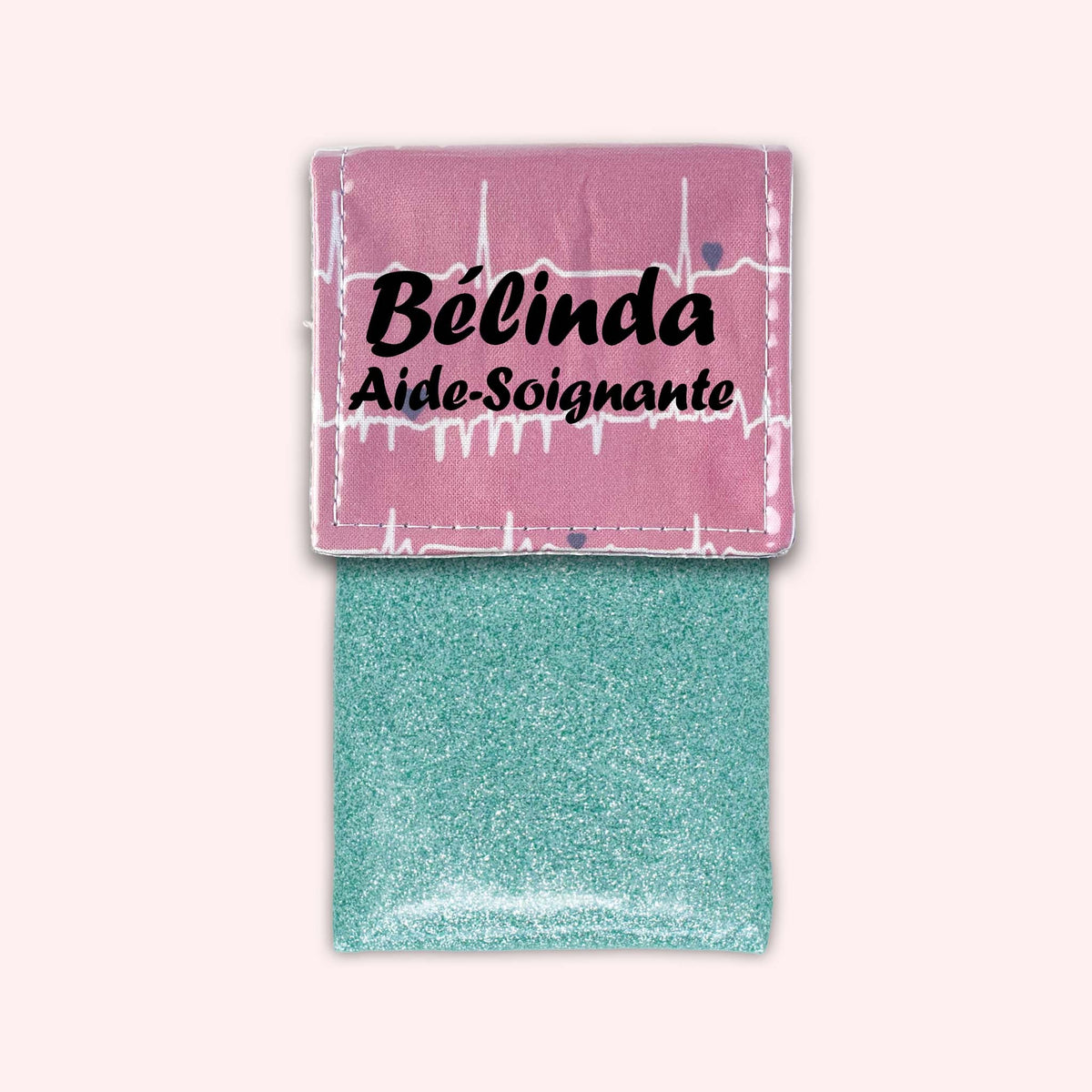 Pochette aimantée Rythme Rose