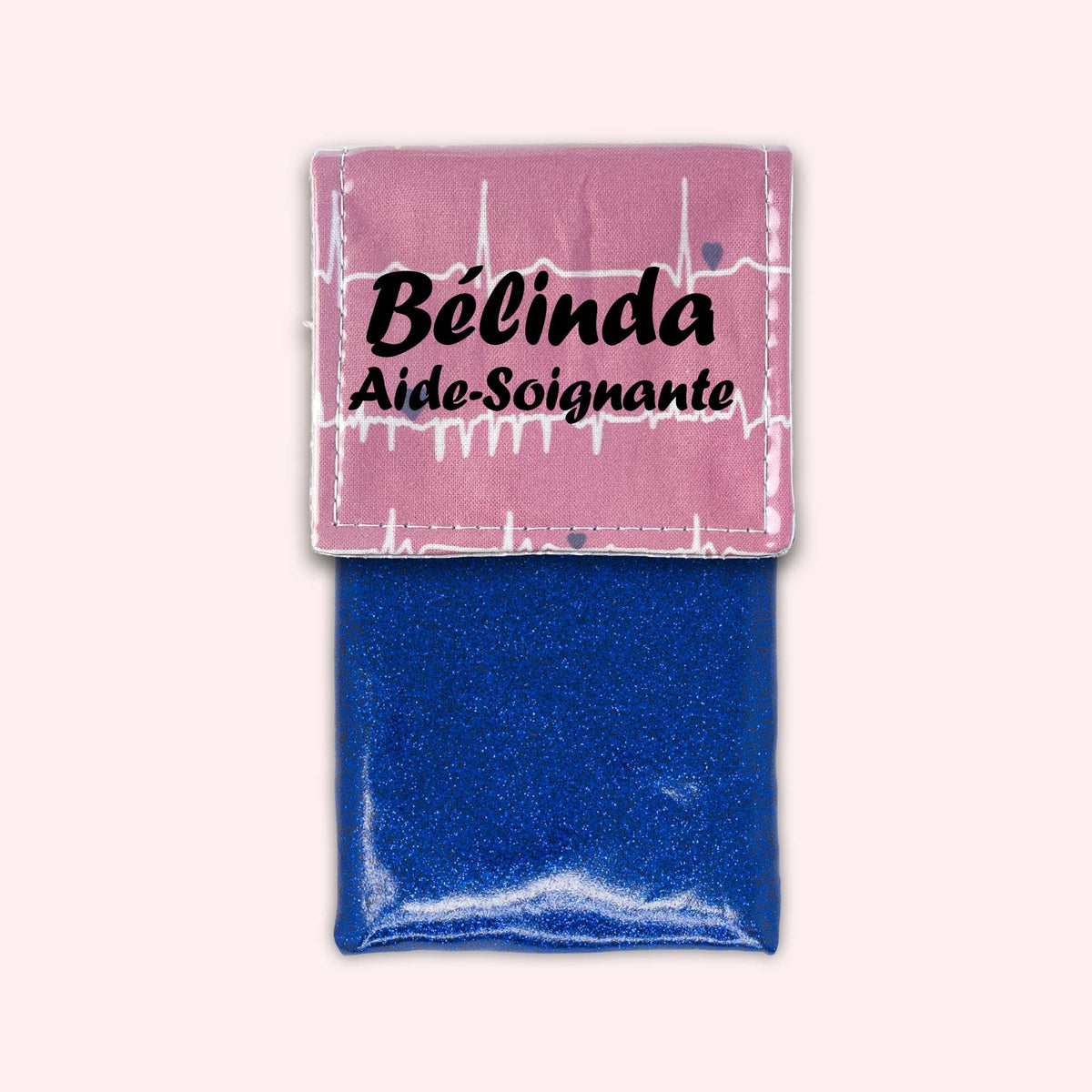 Pochette aimantée Rythme Rose