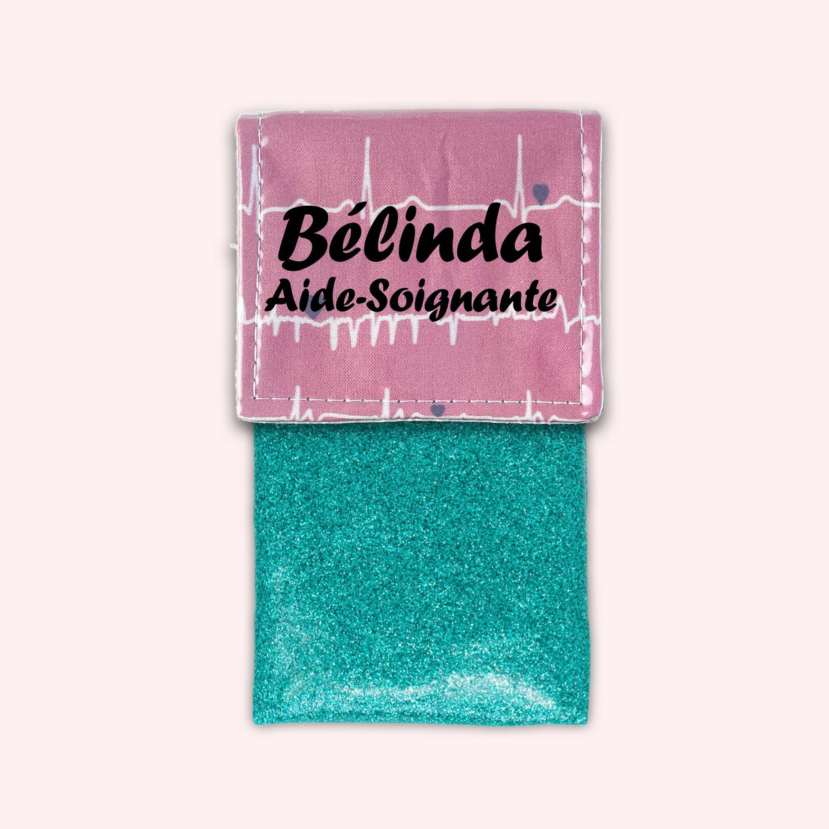 Pochette aimantée Rythme Rose