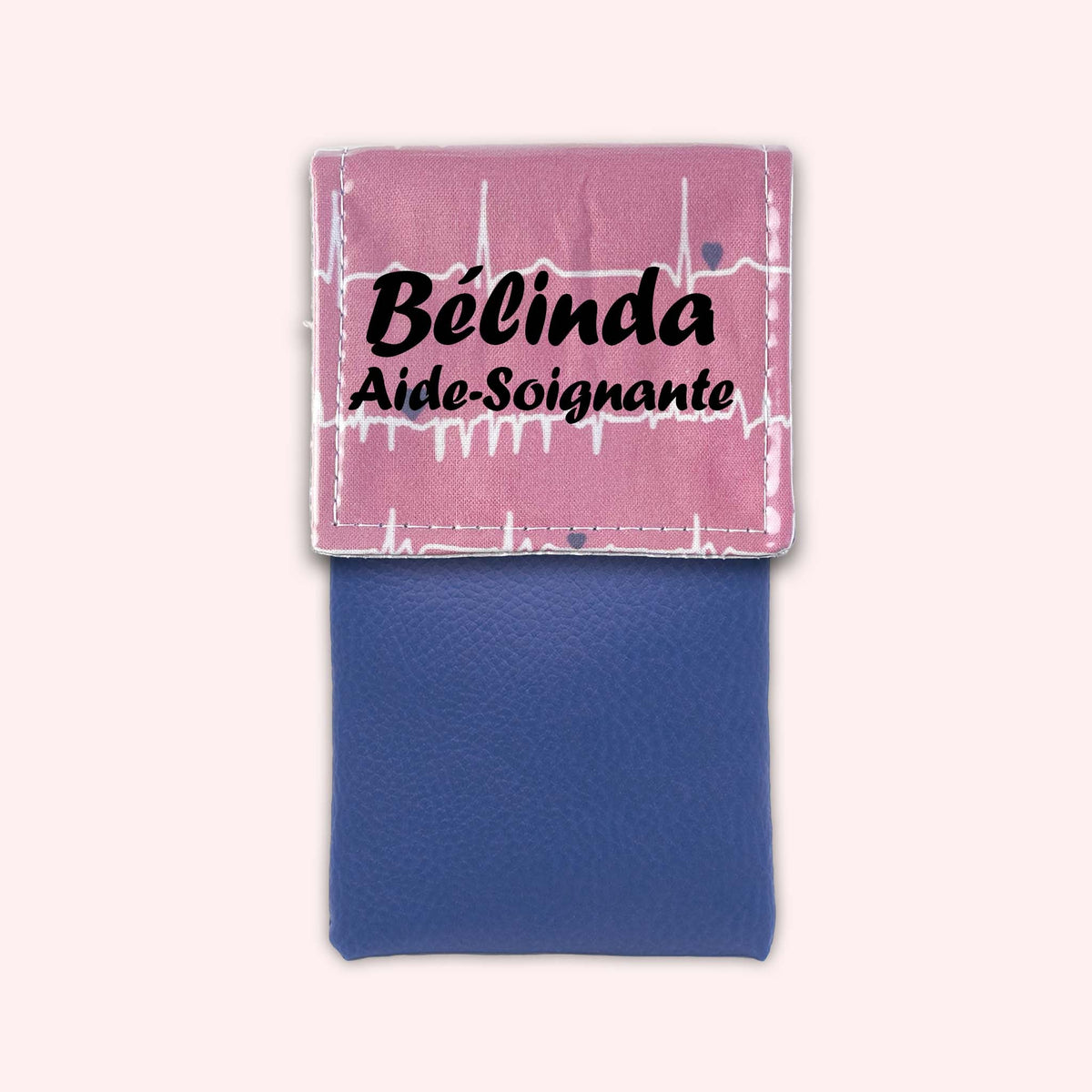 Pochette aimantée Rythme Rose