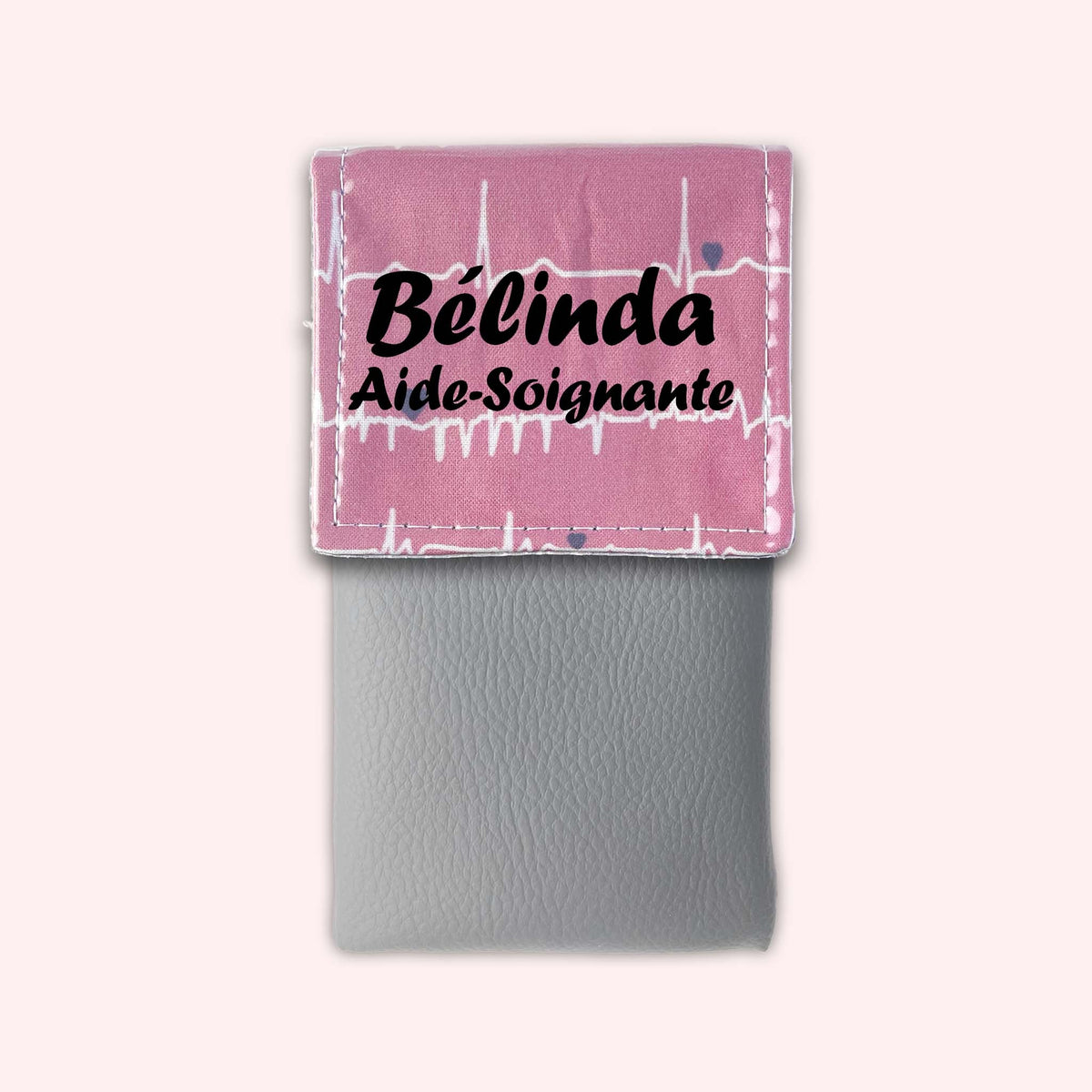 Pochette aimantée Rythme Rose
