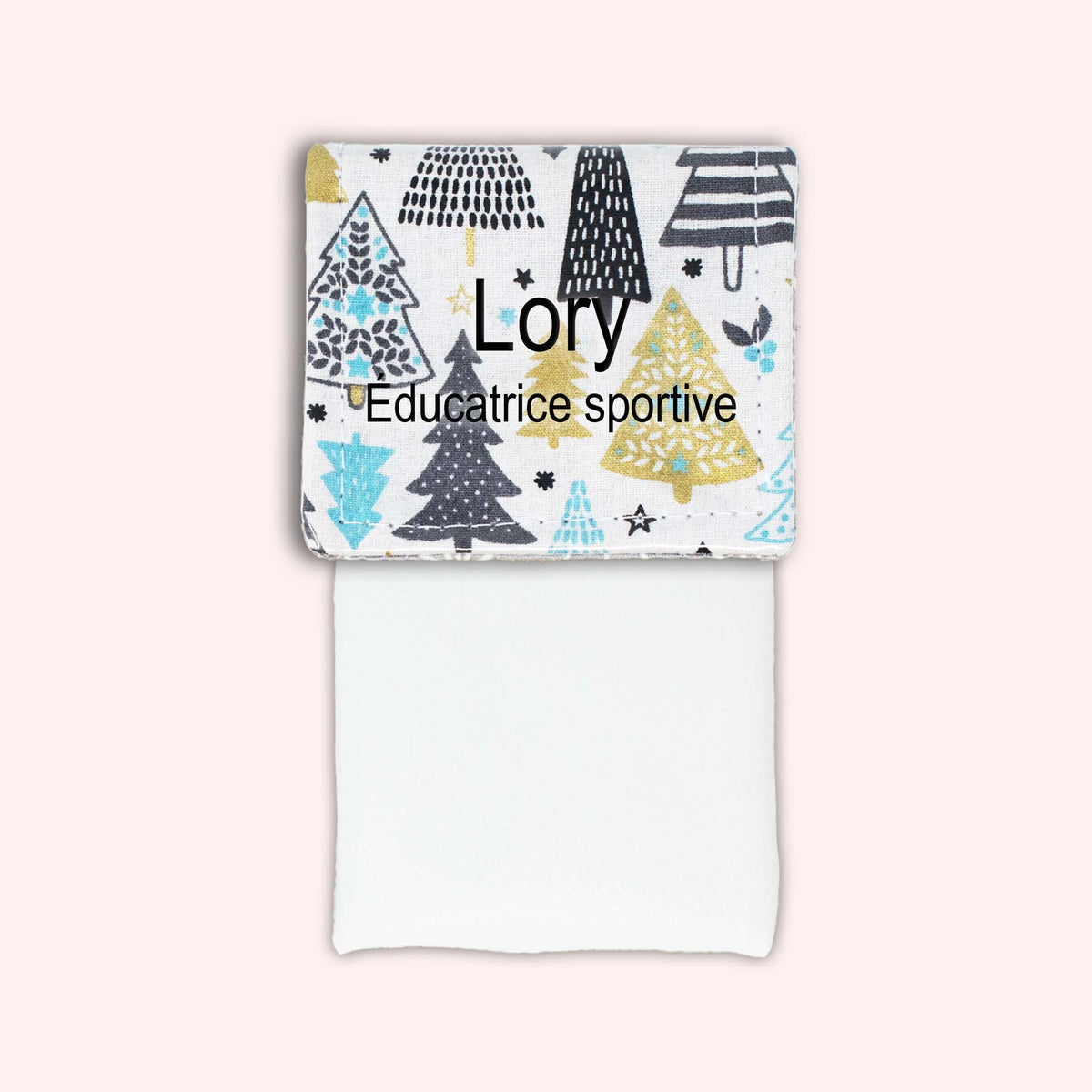 Pochette aimantée Mon beau sapin