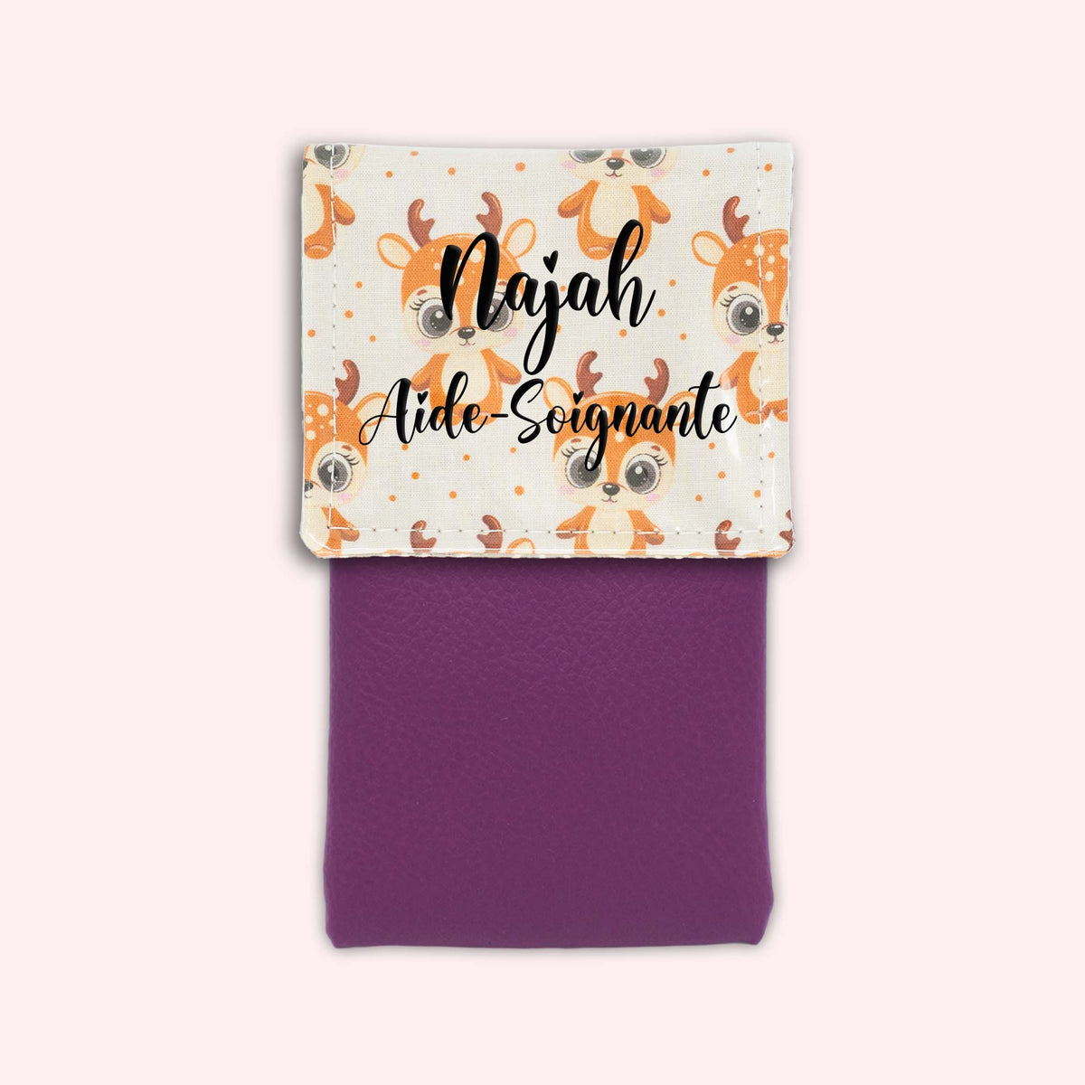 Pochette aimantée Rudolphe