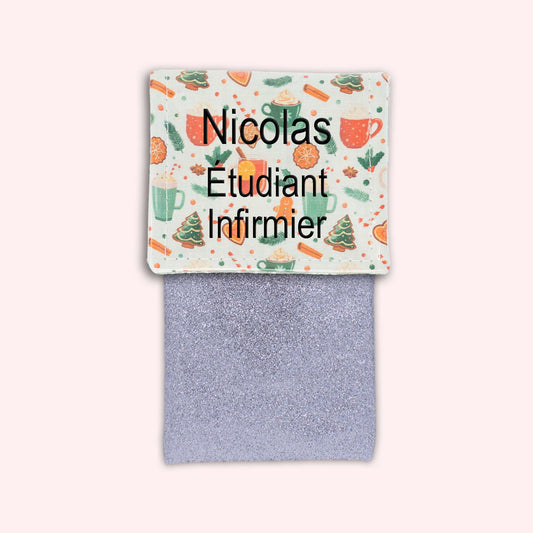 Pochette aimantée Sucre d'orge
