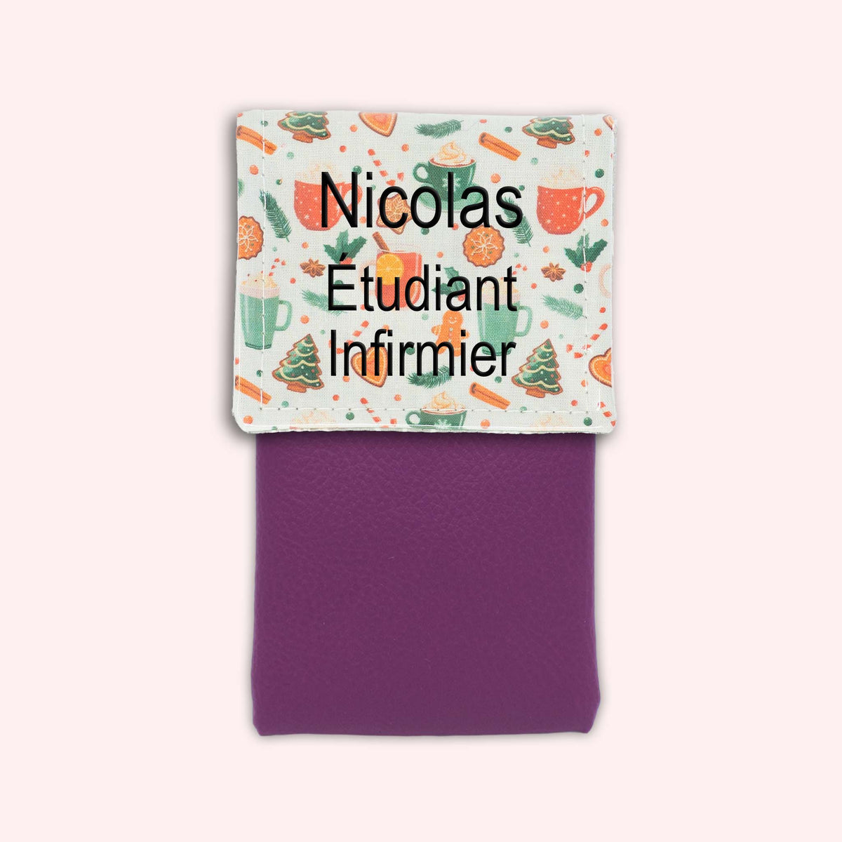 Pochette aimantée Sucre d'orge
