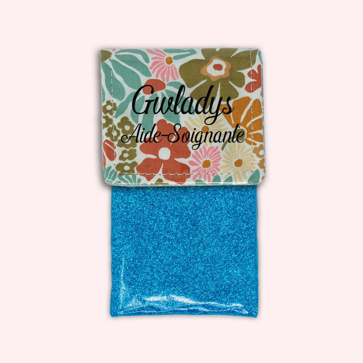 Pochette aimantée Bégonia