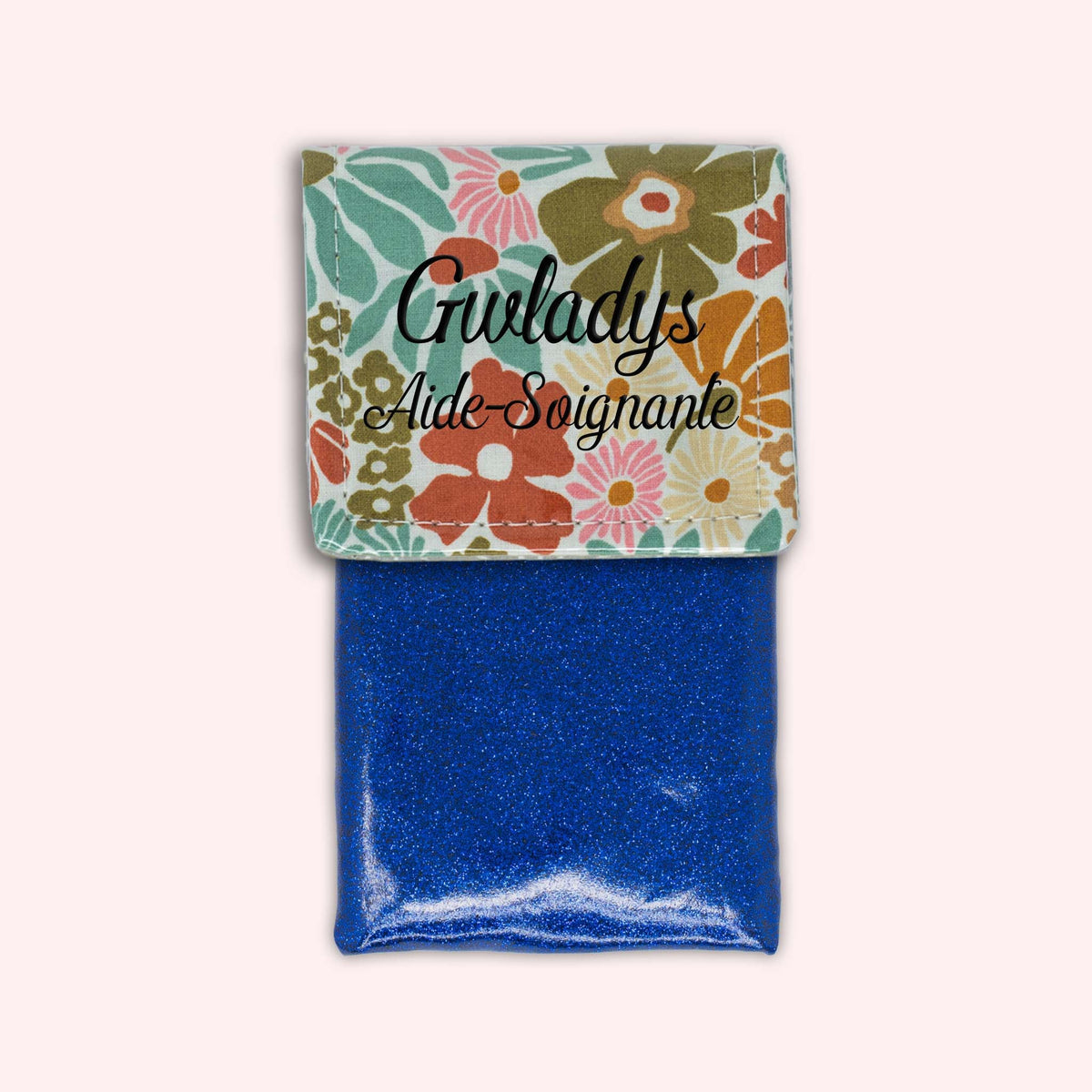 Pochette aimantée Bégonia