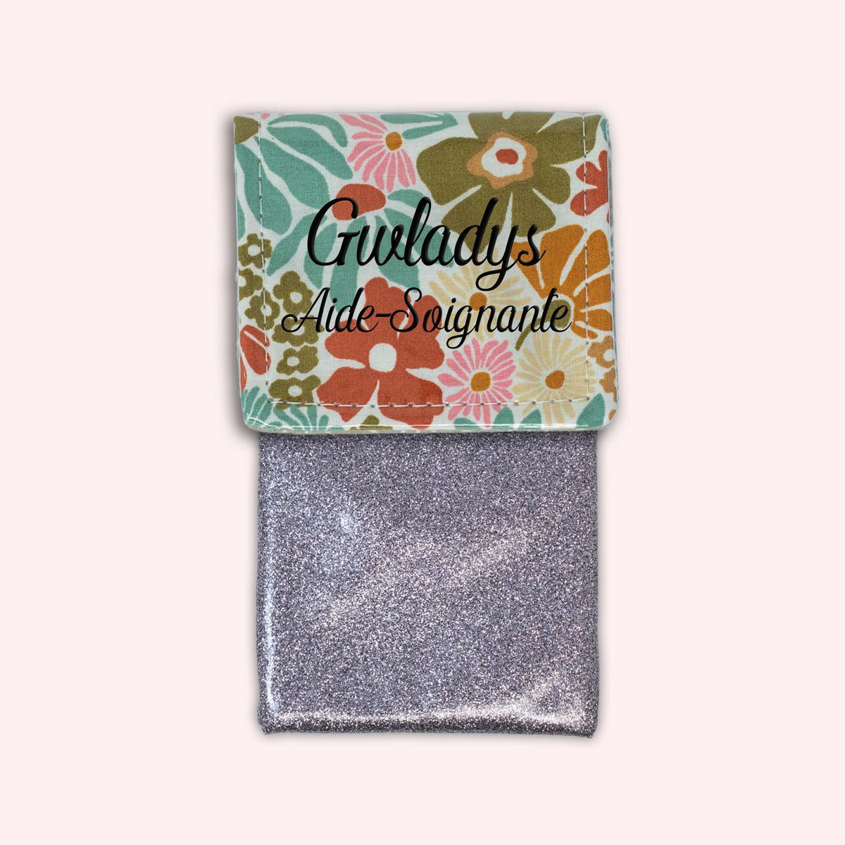 Pochette aimantée Bégonia