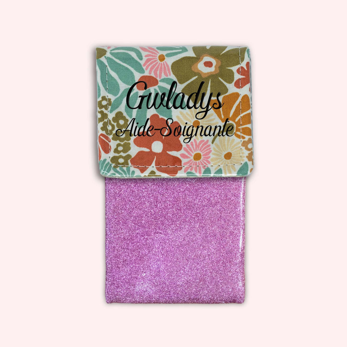 Pochette aimantée Bégonia