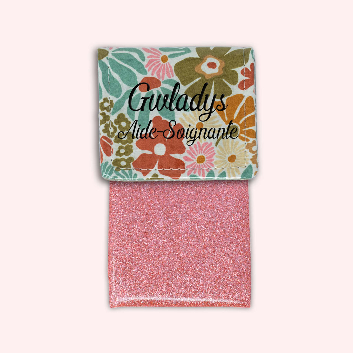 Pochette aimantée Bégonia