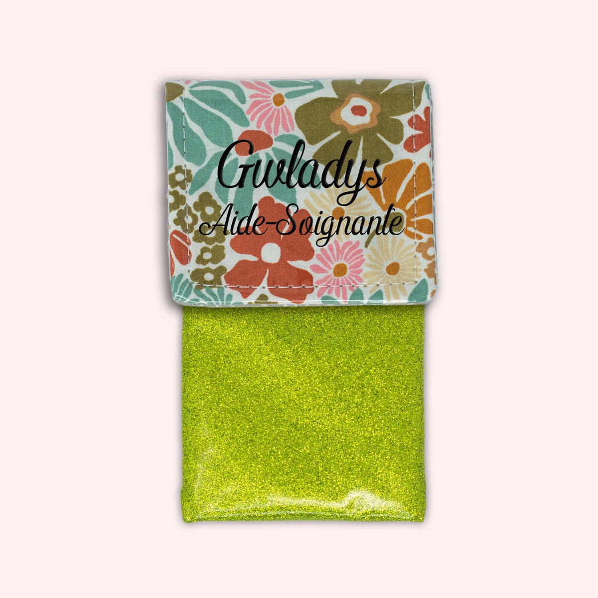 Pochette aimantée Bégonia