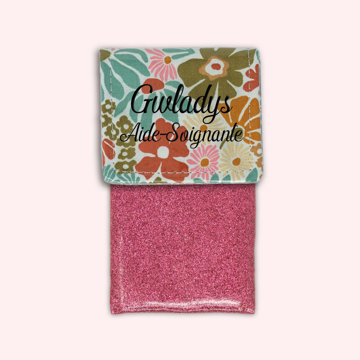 Pochette aimantée Bégonia