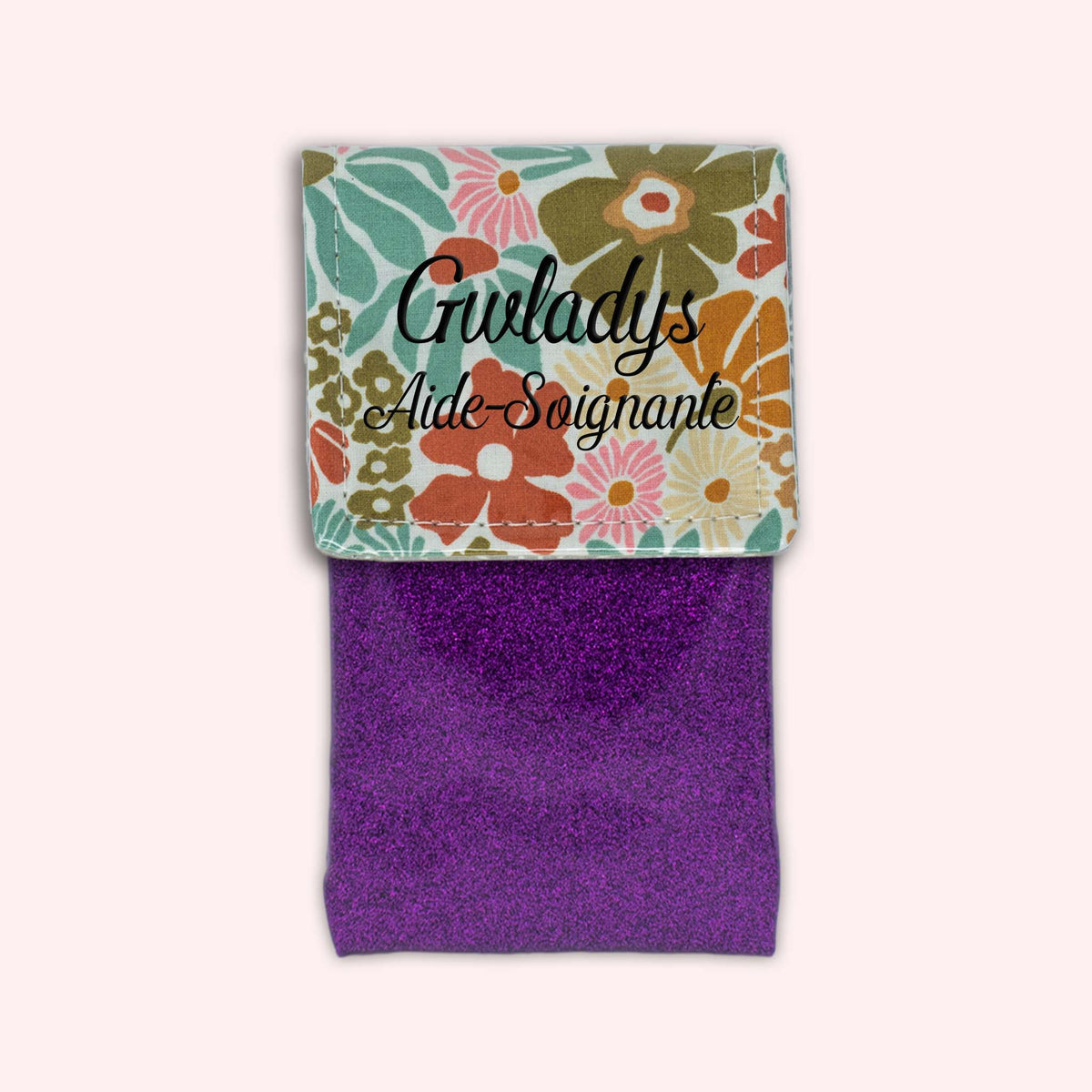 Pochette aimantée Bégonia