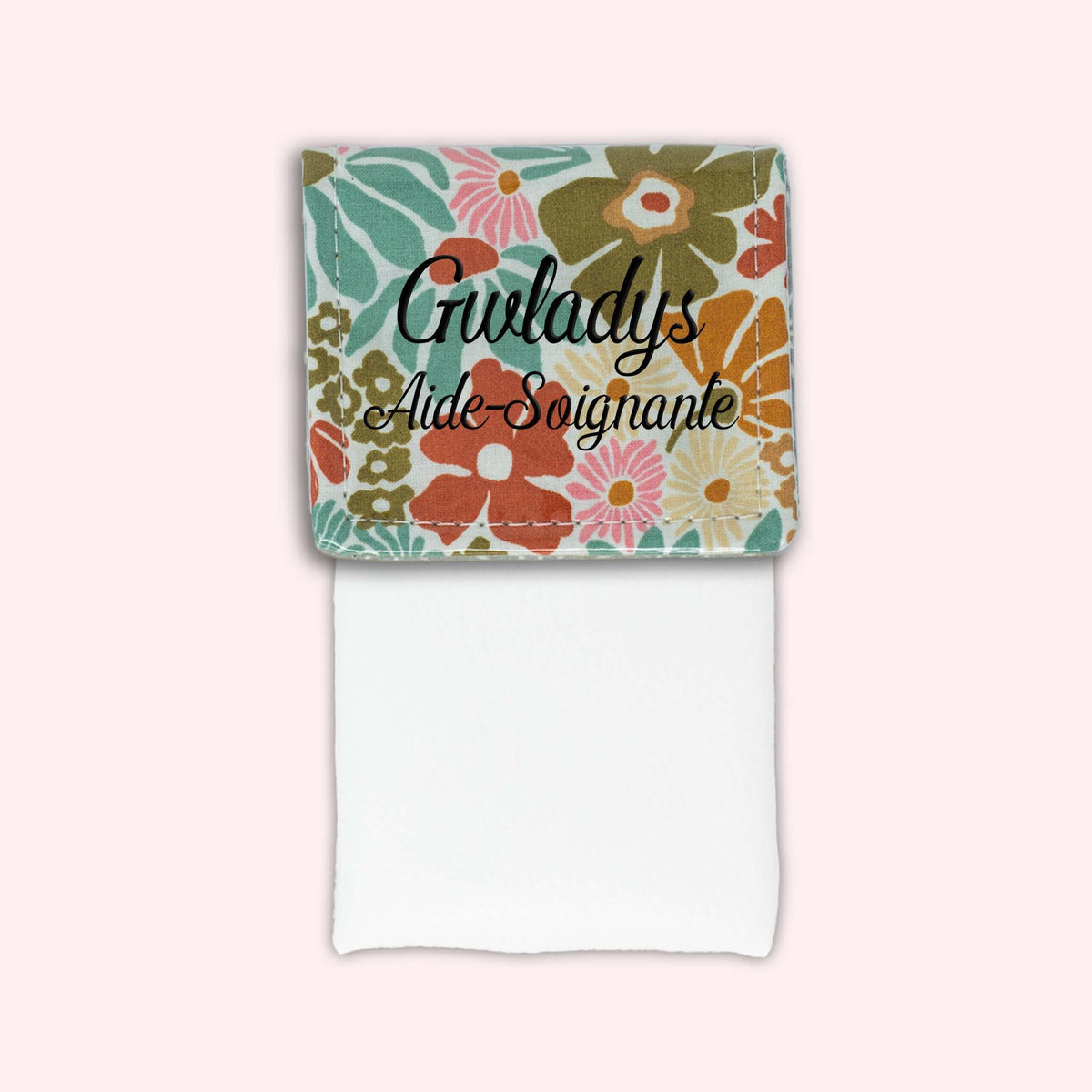 Pochette aimantée Bégonia
