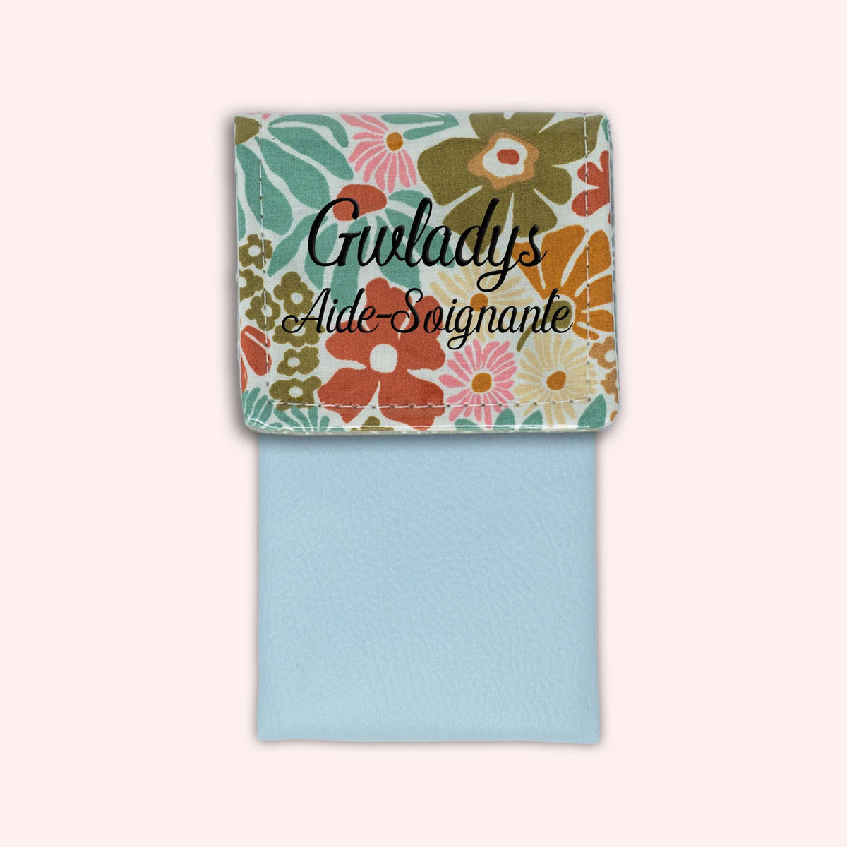 Pochette aimantée Bégonia