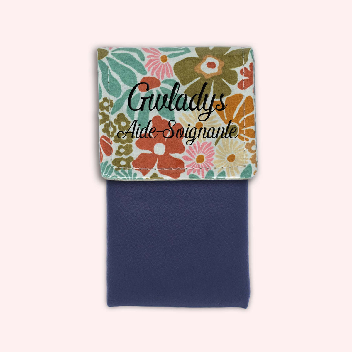 Pochette aimantée Bégonia
