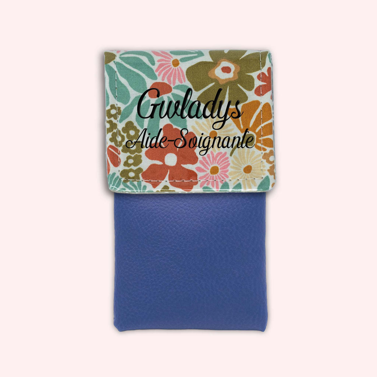 Pochette aimantée Bégonia