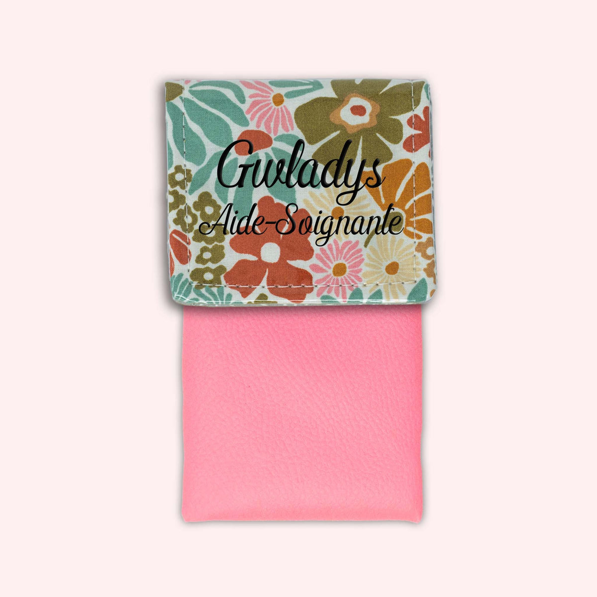 Pochette aimantée Bégonia